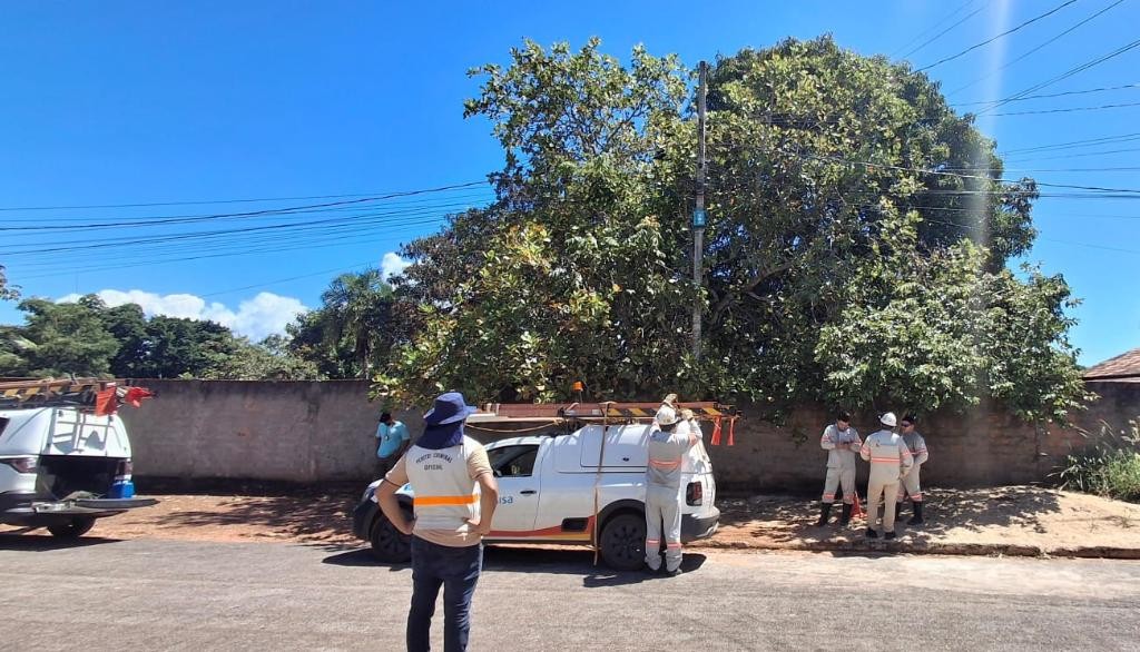 Polícia Civil prende 4 pessoas por furto de energia elétrica em Barra do Garças