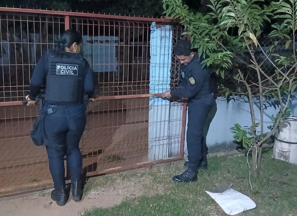 Polícia Civil cumpre mandados contra grupo criminoso envolvido com tráfico em Lucas do Rio Verde